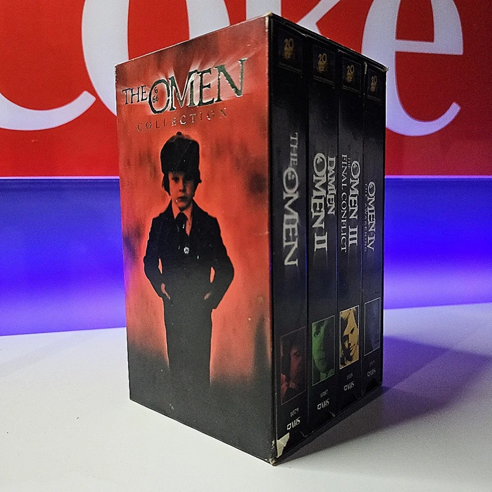 The Omen Collection VHS Box Set - Picture 1 of 8
